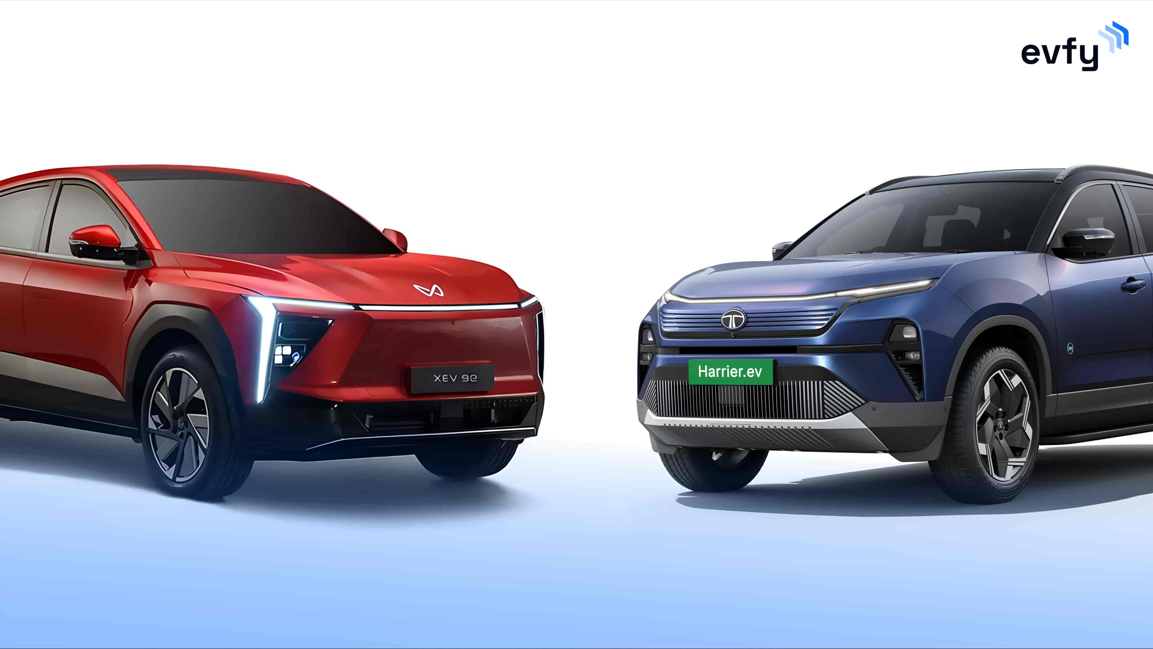 Harrier.ev vs XEV 9e