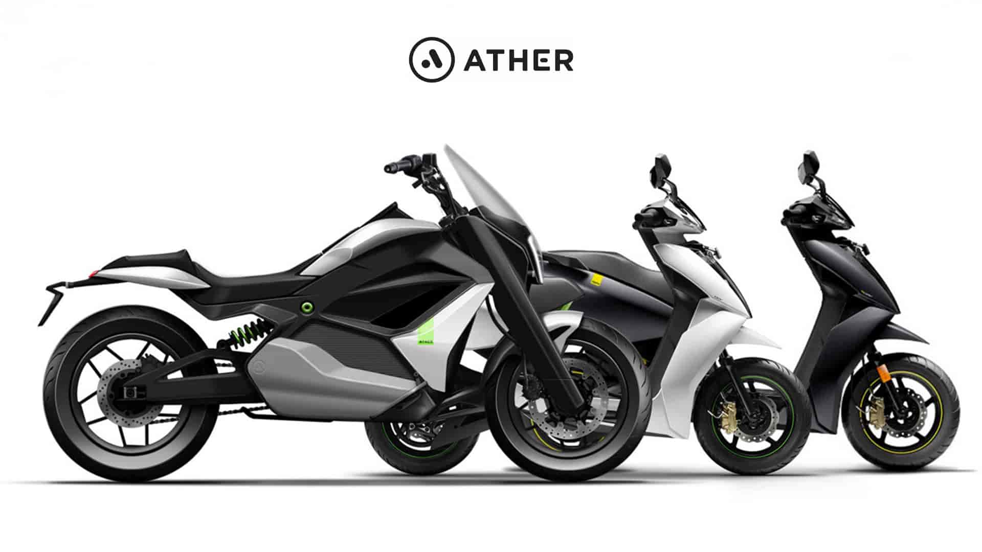 Ather energy to launch new vehicles
