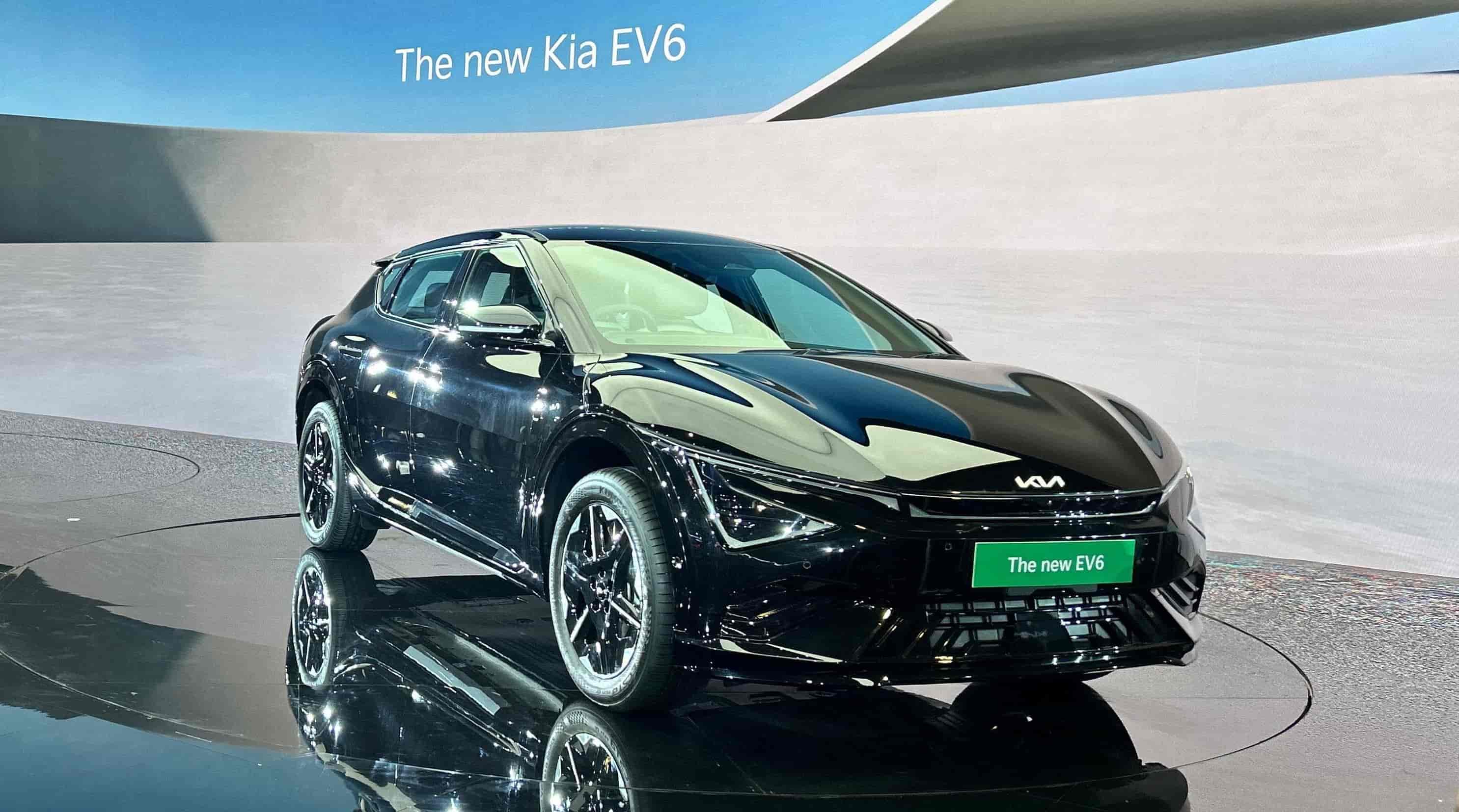 new kia ev6 launched