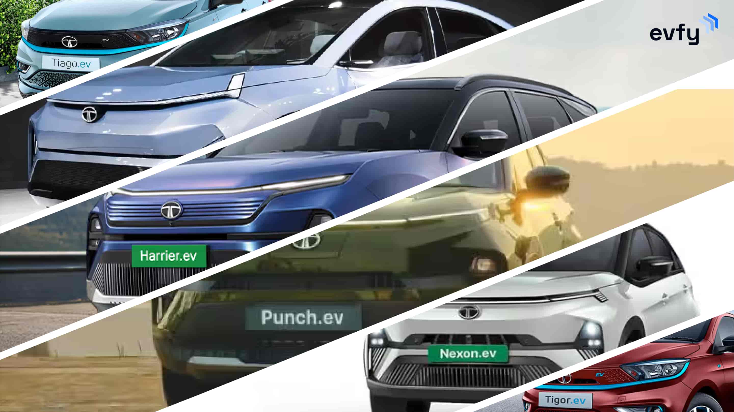 Tata EV lineup 2025