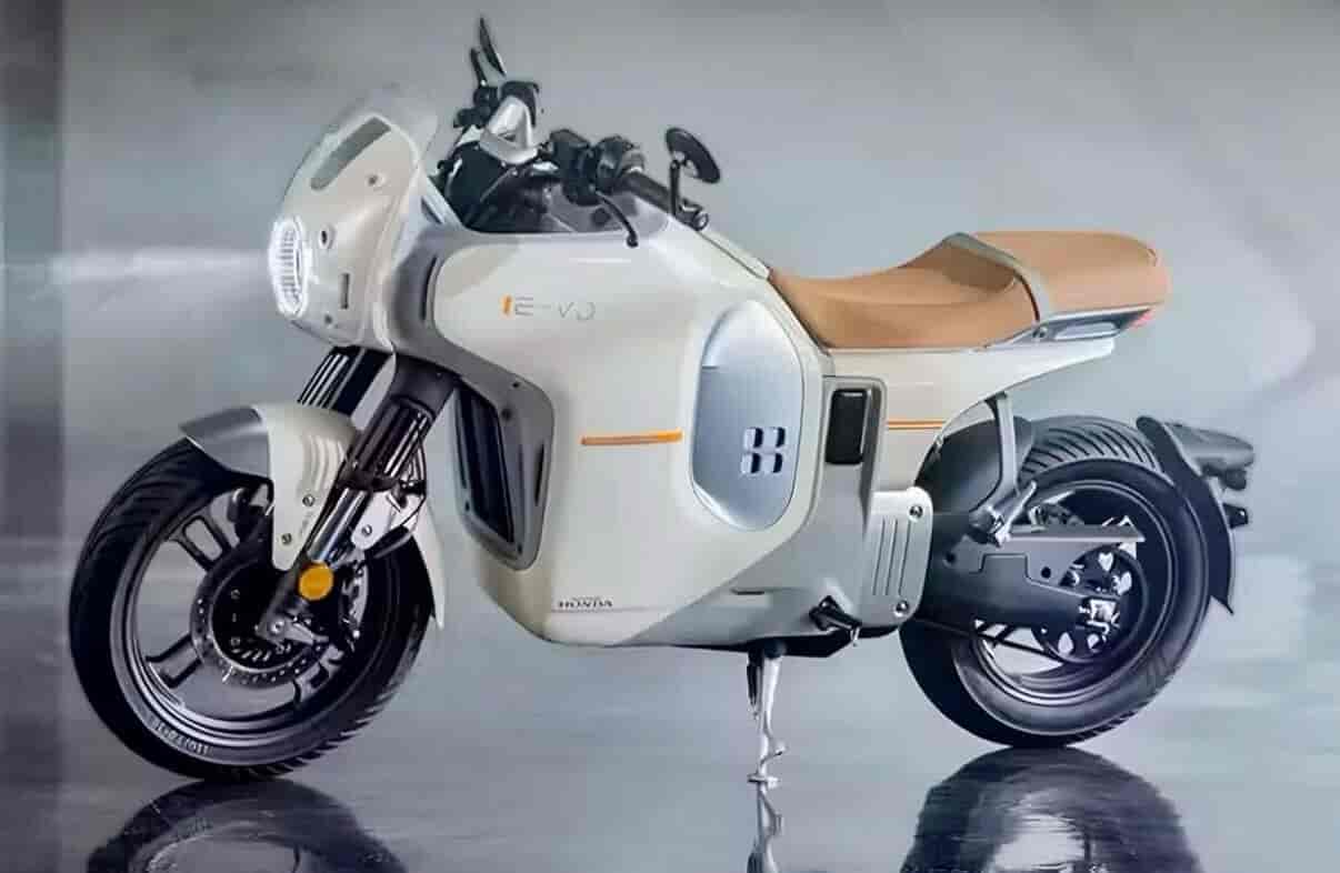 honda's first electric bike unveiled