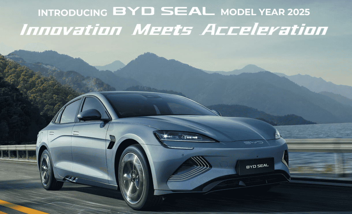 byd seal 2025