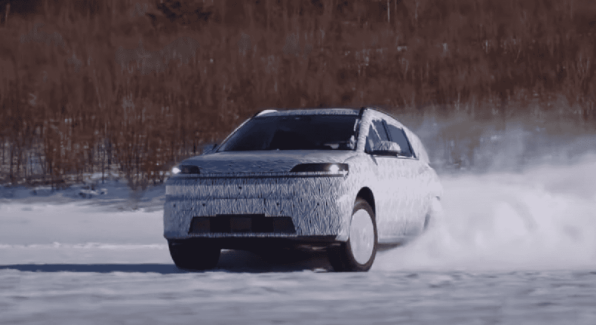 Hyundai Teases Electric SUV for China: Is it the Ioniq 4