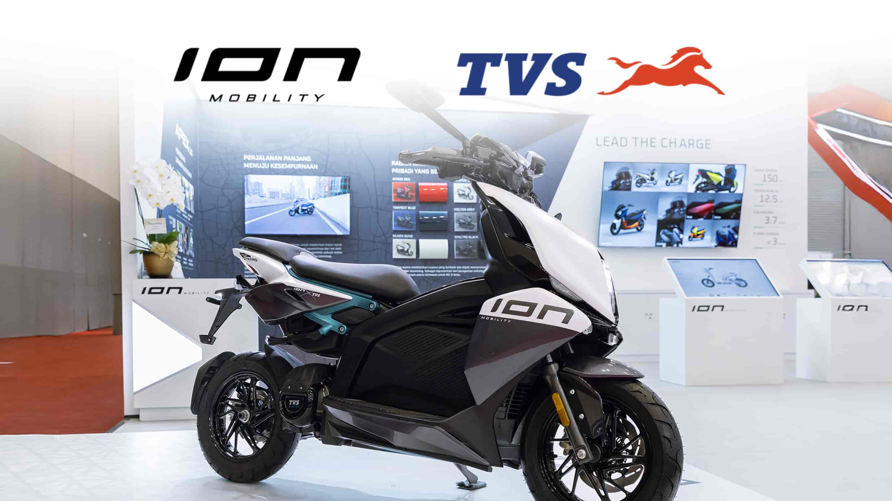 tvs joins hands with ion mobility