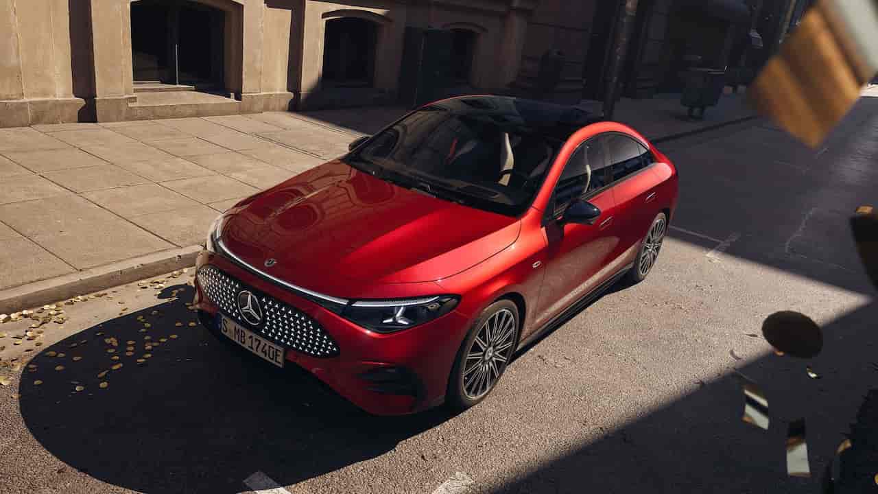 Mercedes Benz CLA EV India launch