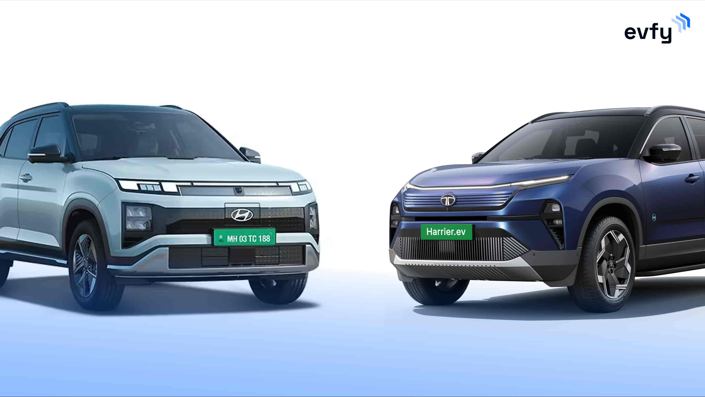 creta VS Harrier ev