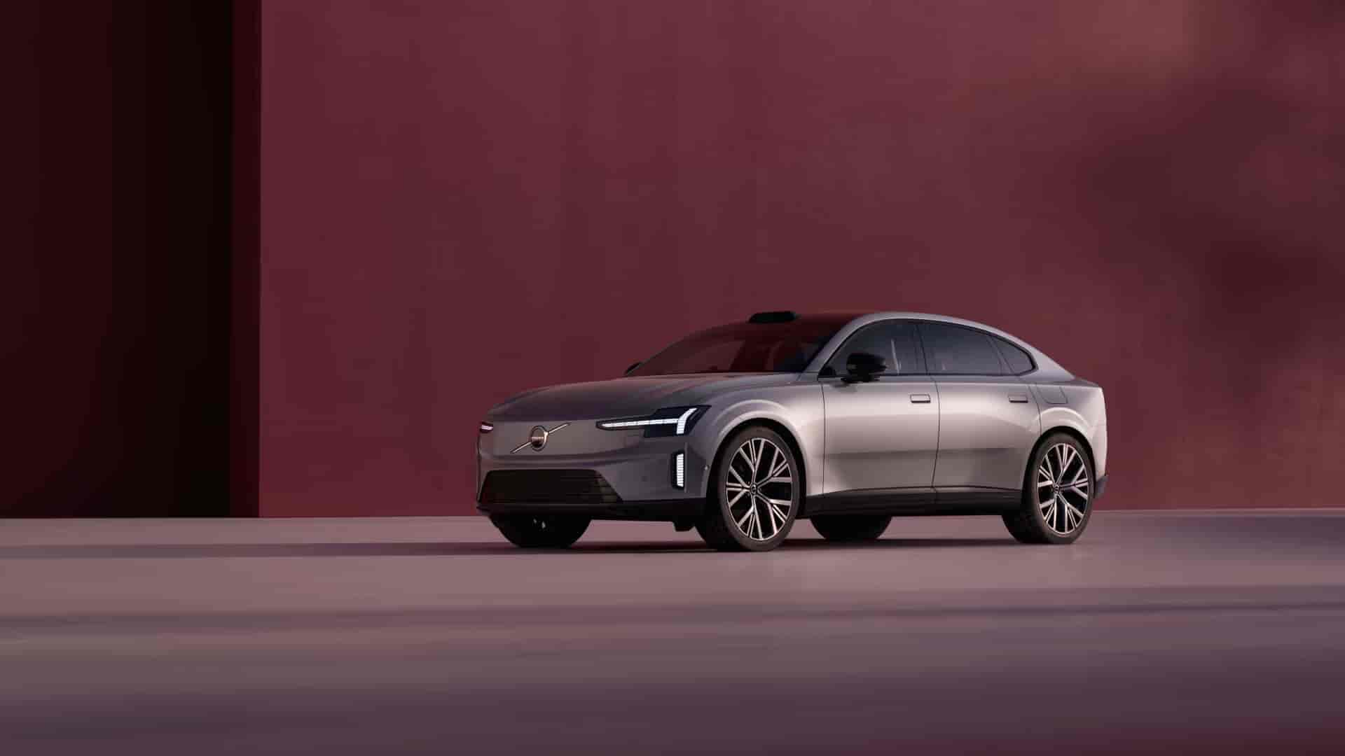 volvo es90 electric sedan launched