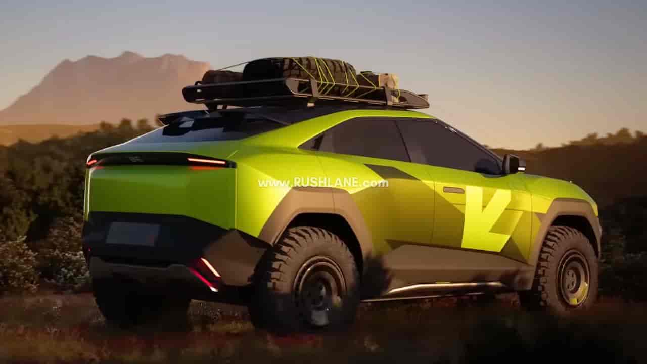 Mahindra BE Rall-E