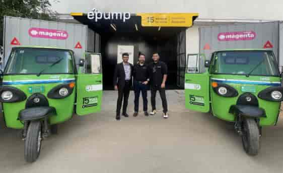 exponent energy ultra fast chargers