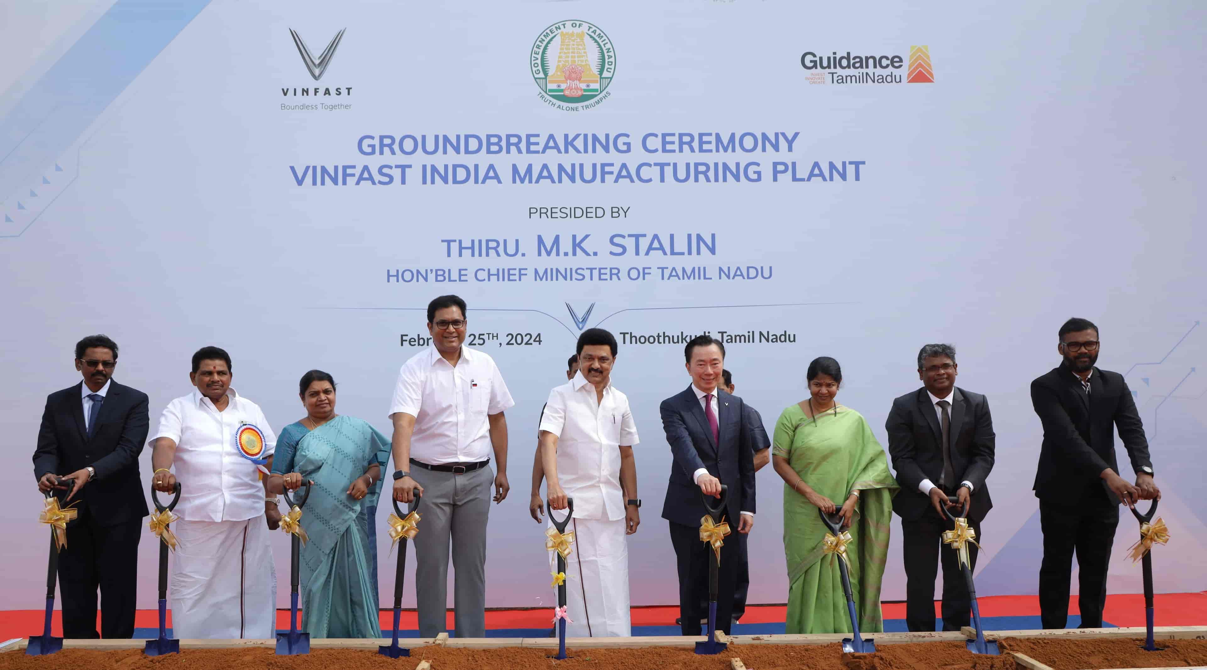 VinFast to Begin EV Assembly in India by June 2025
