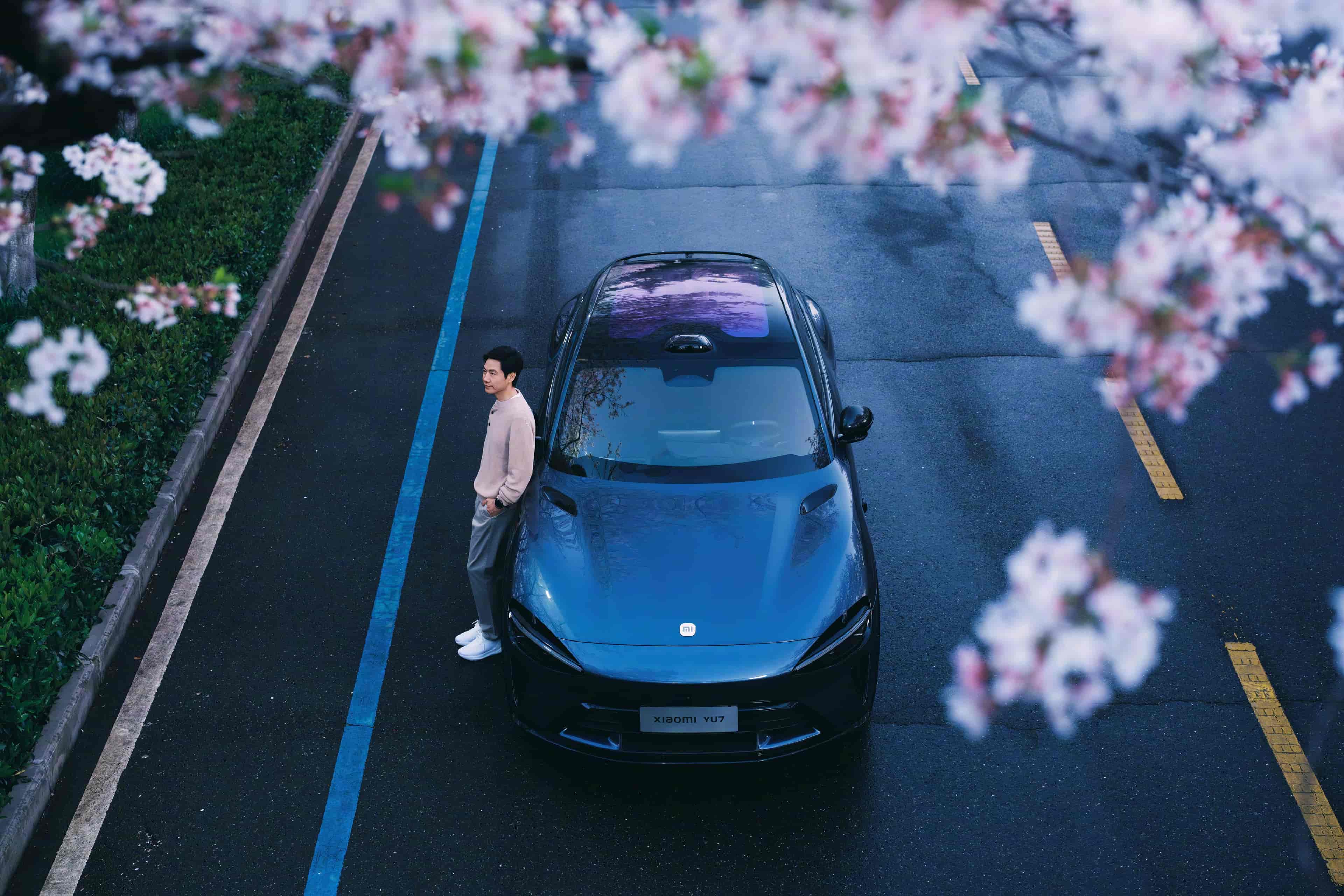 xiaomi yu7 teased by ceo