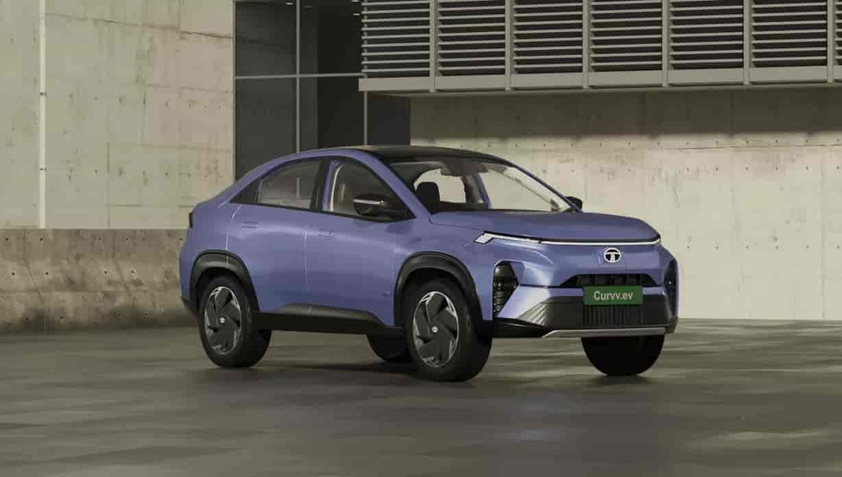tata curvv ev