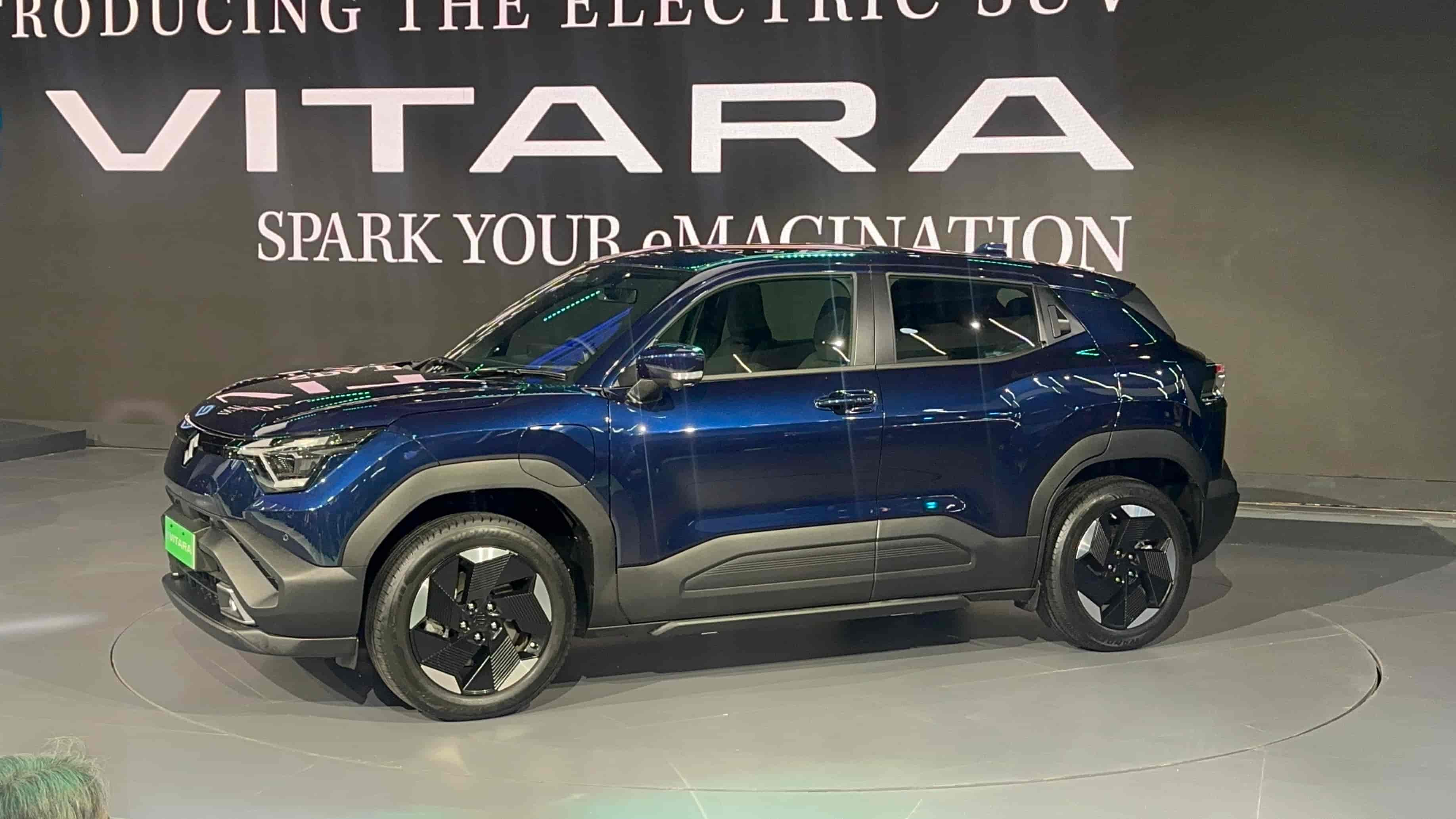 Maruti Suzuki E Vitara Launch image