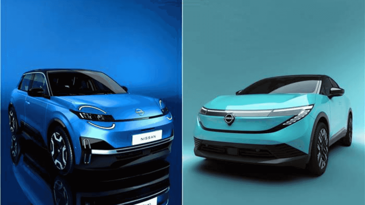 nissan micra ev and leaf unvealed