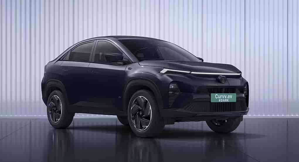 tata curvv ev dark edition