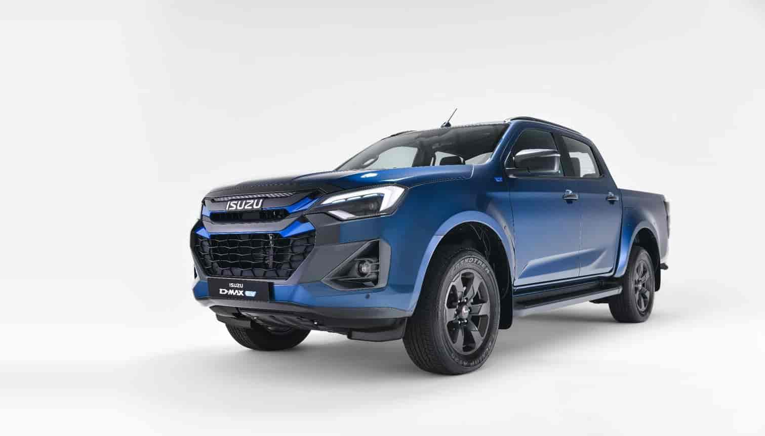 Isuzu D-Max EV Revealed