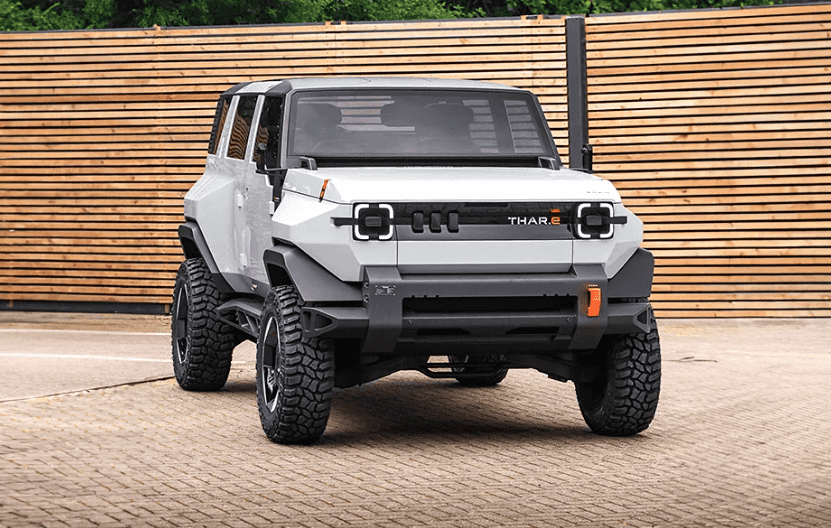 MAHINDRA THAR E