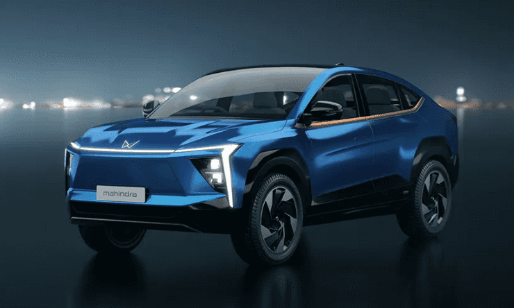 MAHINDRA XUV.E9