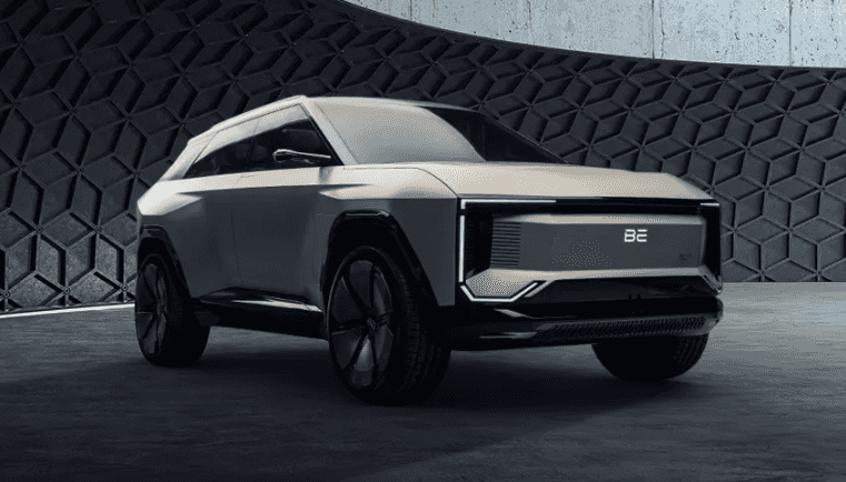 MAHINDRA BE.07