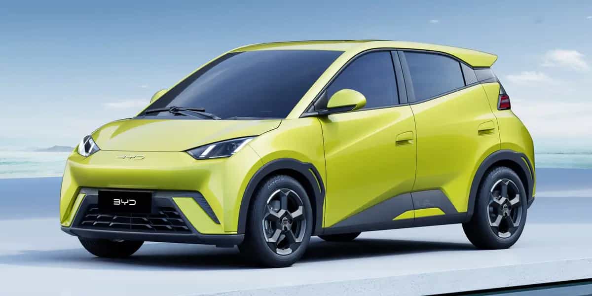 BYD SEAGULL