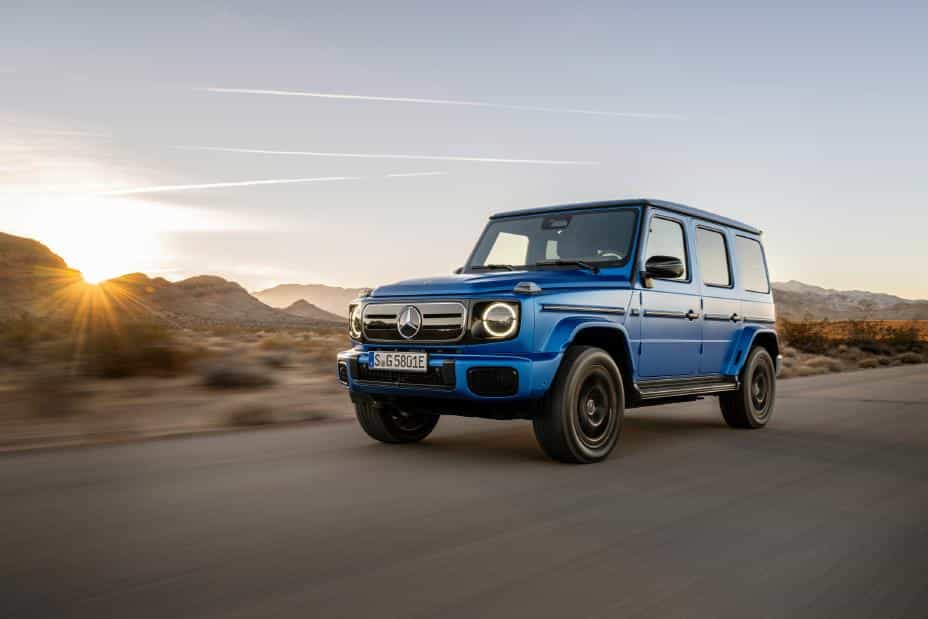 MERCEDES BENZ G580