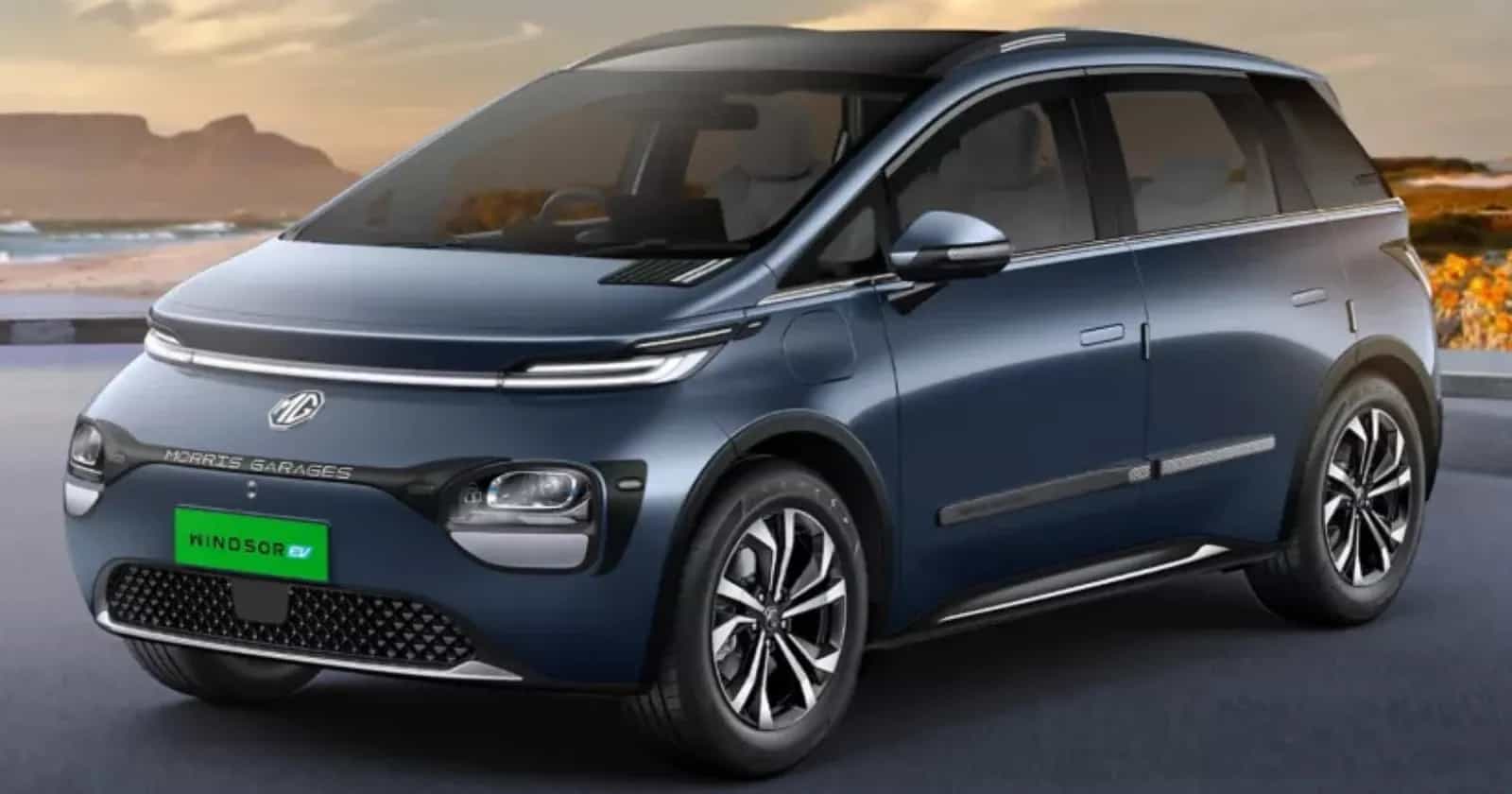 MG WINDSOR EV PRO