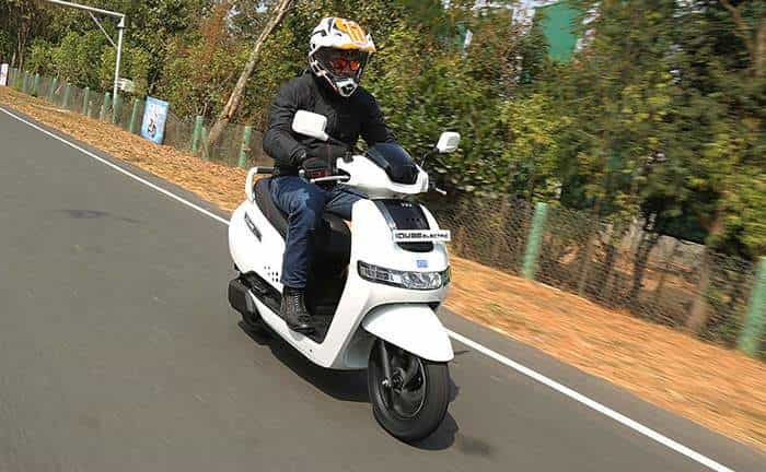 TVS IQUBE