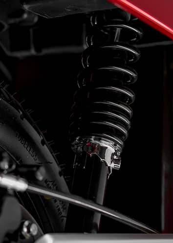 Comfort Rear Suspension