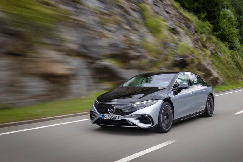 Mercedes-Benz AMG EQS Front view