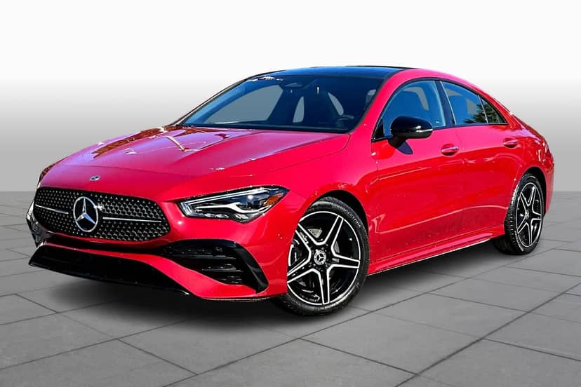 Mercedes Benz CLA