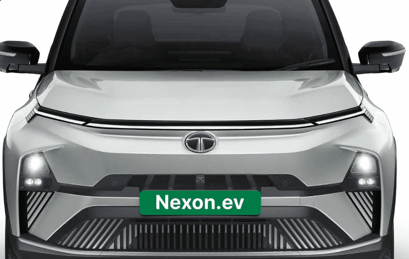 TATA Nexon EV front 