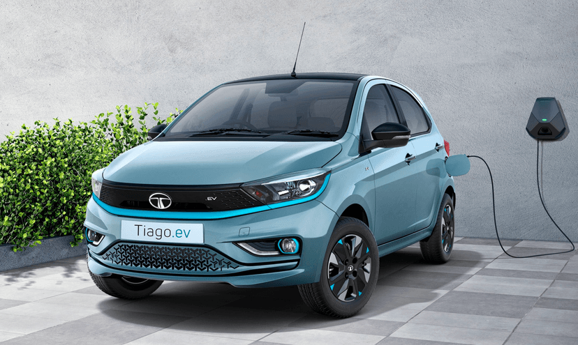 tata tiago ev exterior