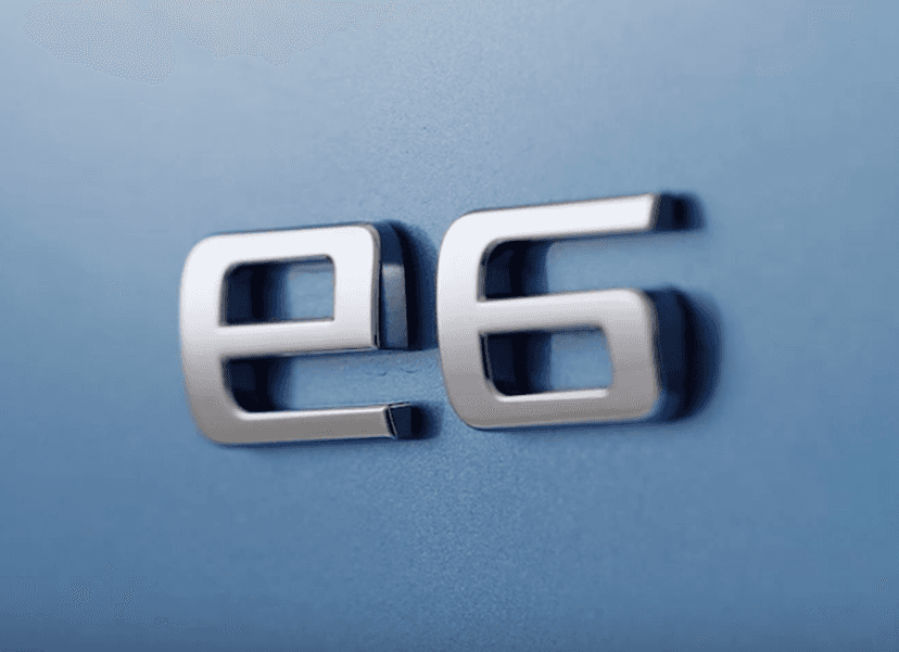 BYD E6 