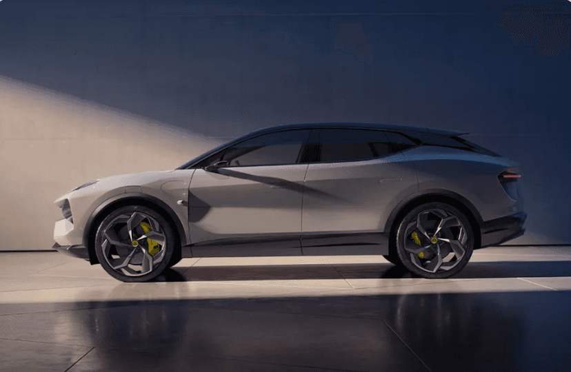 Lotus-Eletre-Left Side View