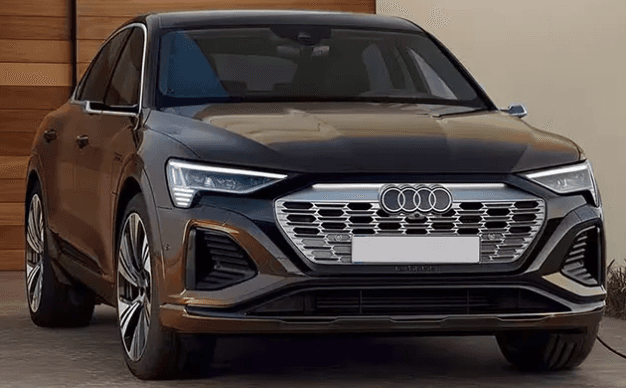 Audi-Q8-Sportback-e-tron-Front Left Side