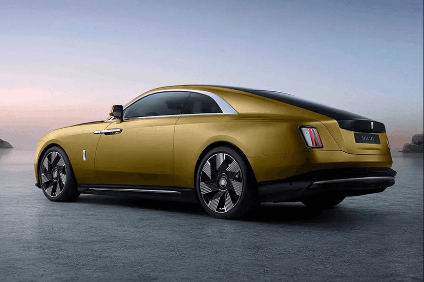 Rolls-Royce-Spectre-Ev-Exterior Image