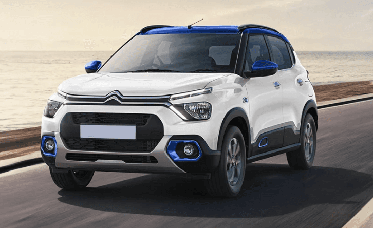 Citroen-C3-facelift-Front Left Side