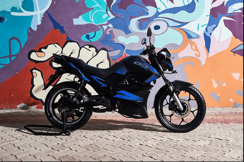 Hop-Electric-OXO-Ev-Right Side View
