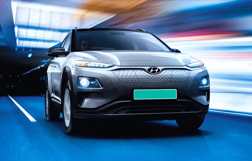 Hyundia-Kona Electric-Exterior Image