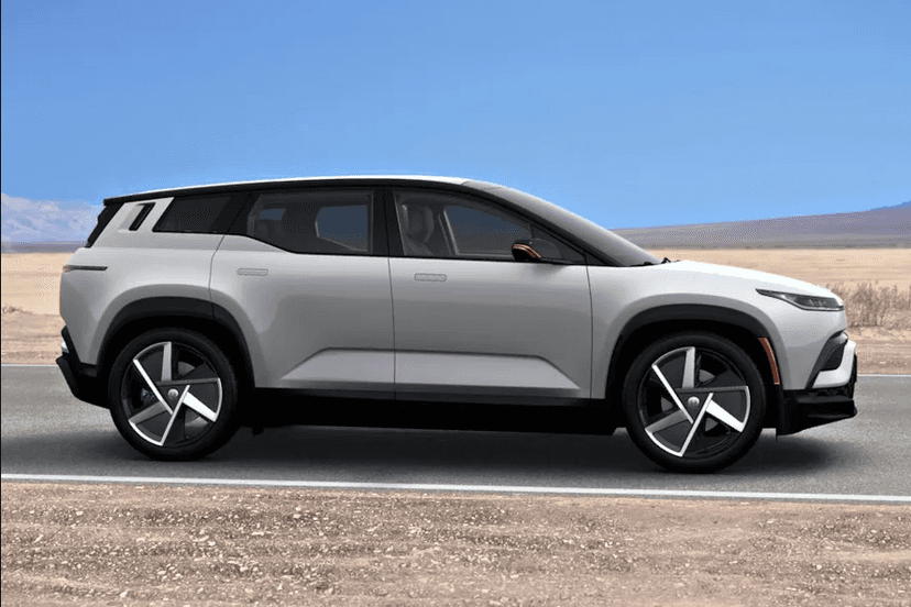 Fisker-Ocean-Ev-Exterior Image