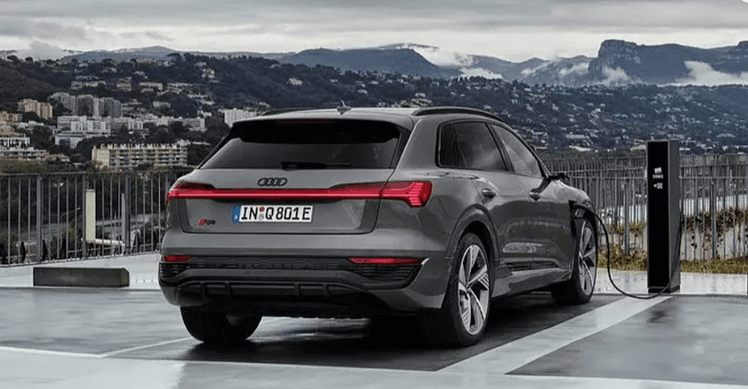 Audi-Q8-E-Tron-Rear View