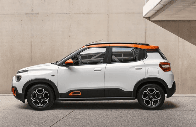 Citroen-C3-facelift-Side View