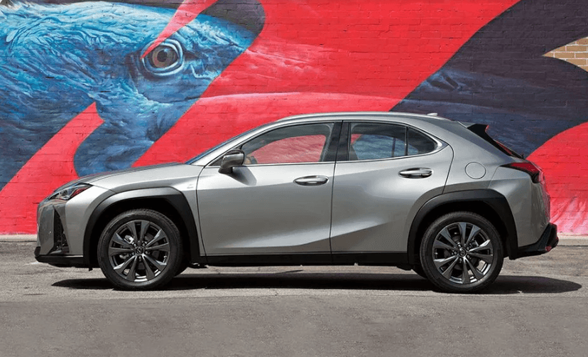 Lexus-UX-Side View (Left) Image