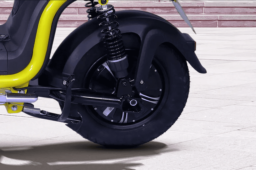 Okinawa-Dual-Ev-Rear Tyre View