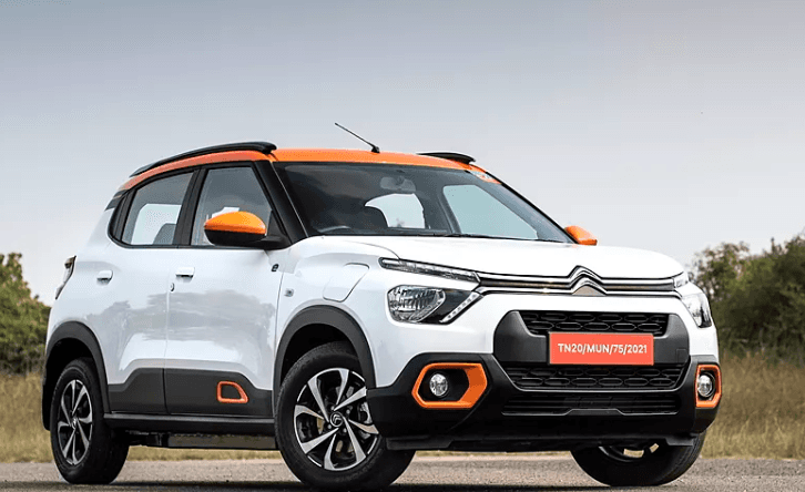 Citroen-C3-facelift-Right Front Three Quarter
