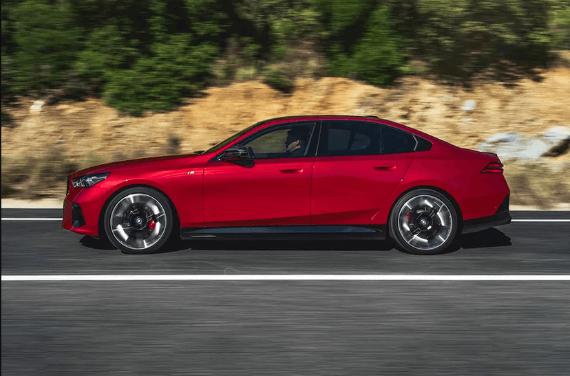 BMW-I5-Ev-Exterior Image