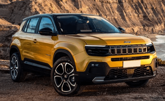 Jeep-Avenger-Ev-Exterior Image