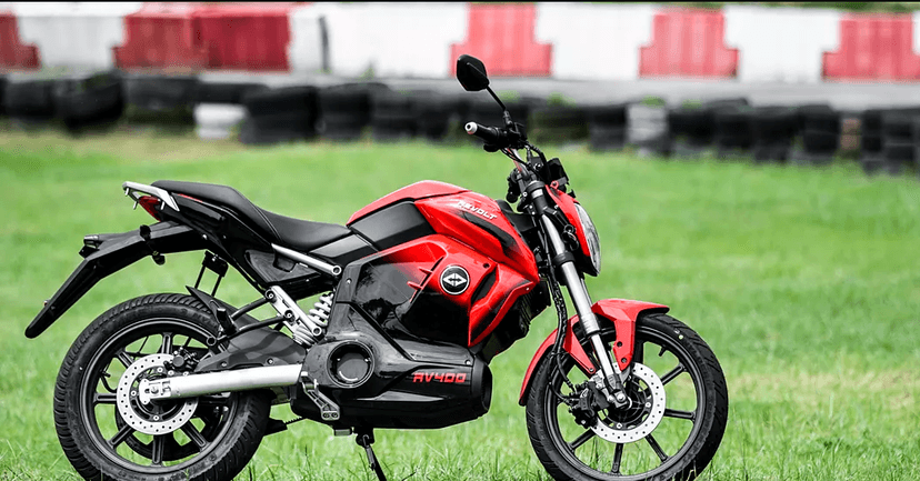 Revolt-RV400-Ev-Right Side View