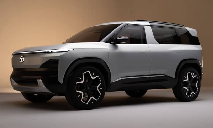 Tata Sierra EV