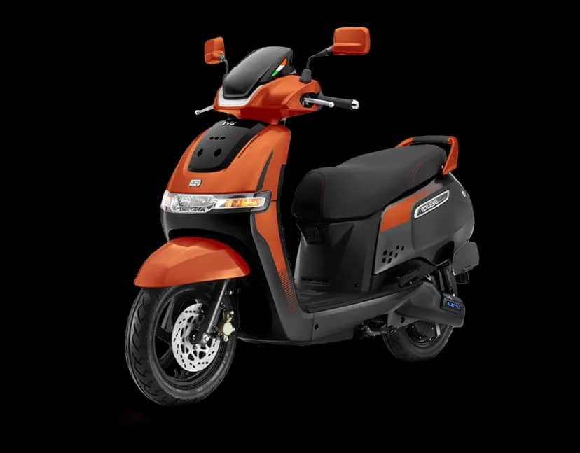 TVS iQube S